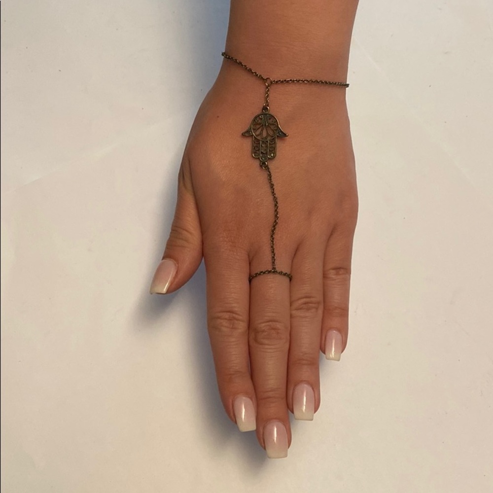 Hamsa bracelet